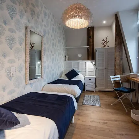 Apartment Brua Lb - Pb - Bel Appartement T3 Grange Plage Design Parking