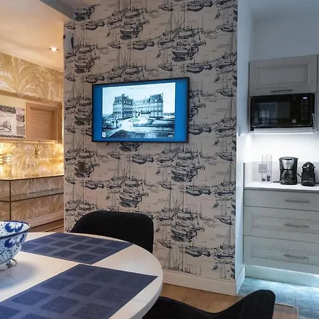 Brua Lb - Pb - Bel Appartement T3 Grange Plage Design Parking Biarritz