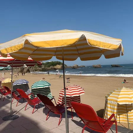 Brua Lb - Pb - Bel Appartement T3 Grange Plage Design Parking