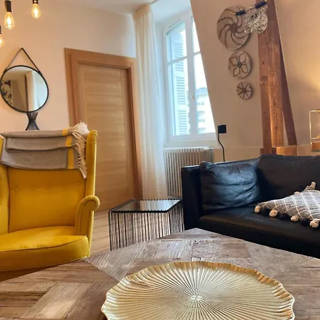 Brua Lb - Pb - Bel Appartement T3 Grange Plage Design Parking Apartment